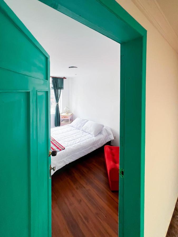 Ancestral Hostel Bogotá Kültér fotó