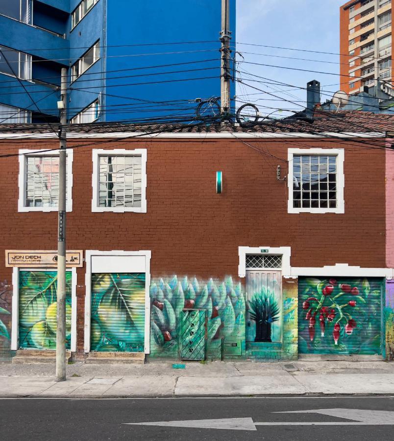 Ancestral Hostel Bogotá Kültér fotó