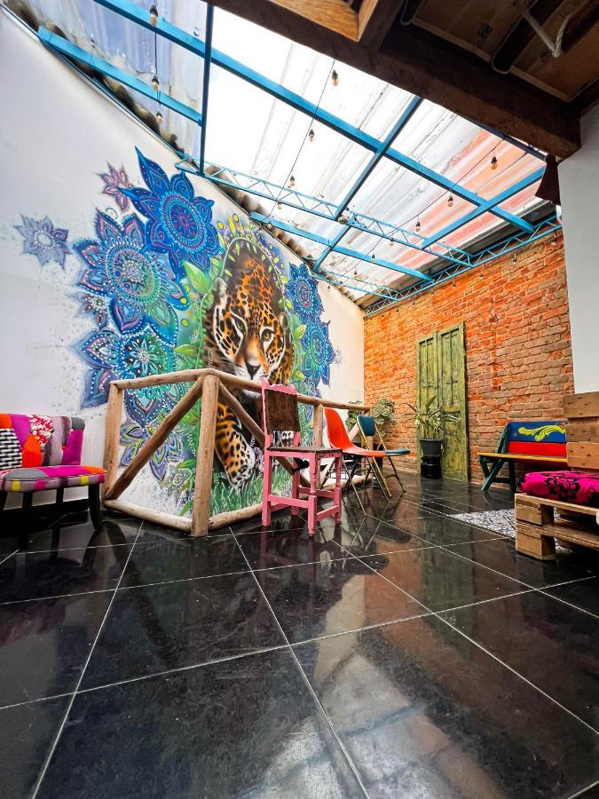 Ancestral Hostel Bogotá Kültér fotó