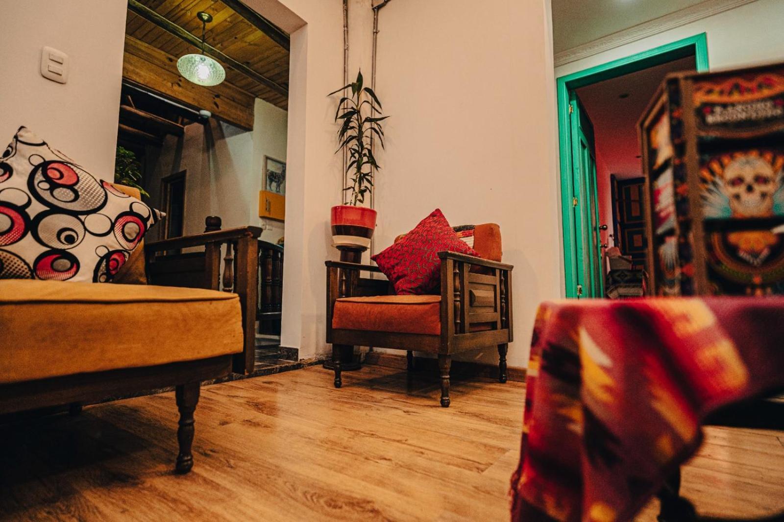 Ancestral Hostel Bogotá Kültér fotó