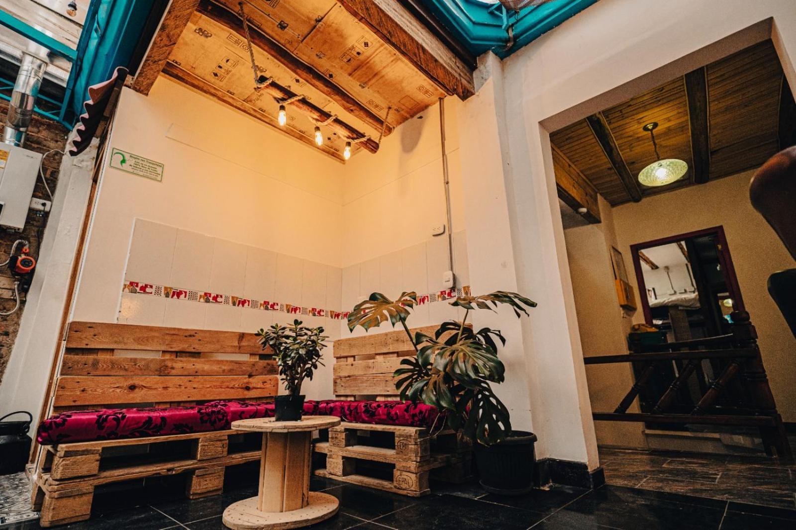 Ancestral Hostel Bogotá Kültér fotó