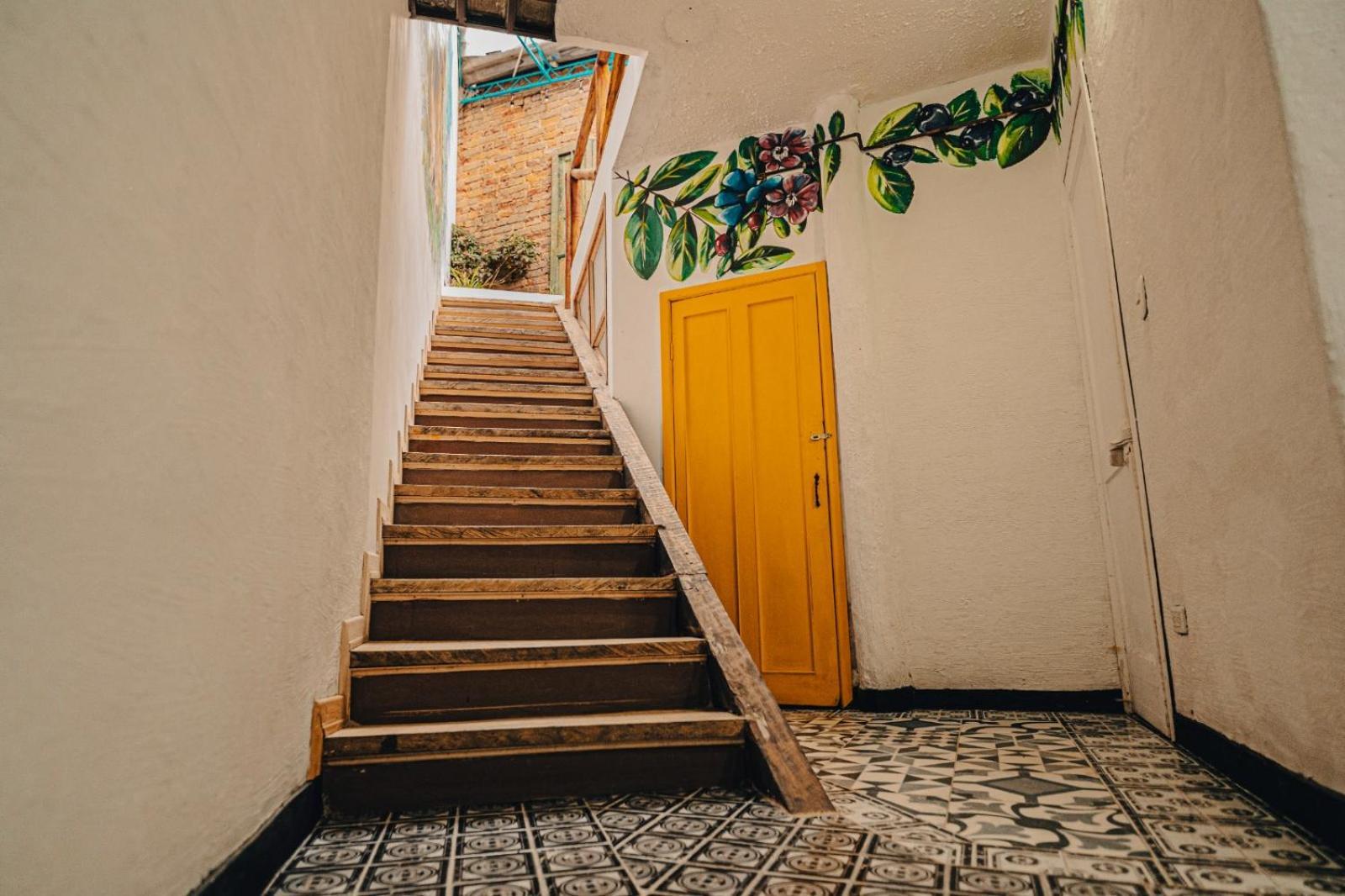 Ancestral Hostel Bogotá Kültér fotó